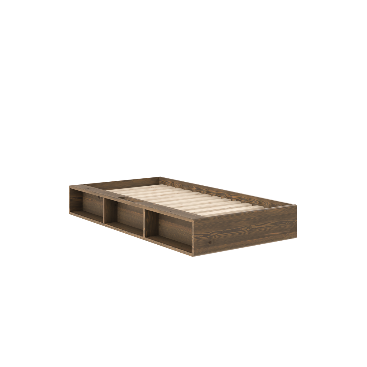 ZIGGY Bed in Carob Brown — Karup Design