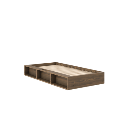 ZIGGY Bed in Carob Brown — Karup Design