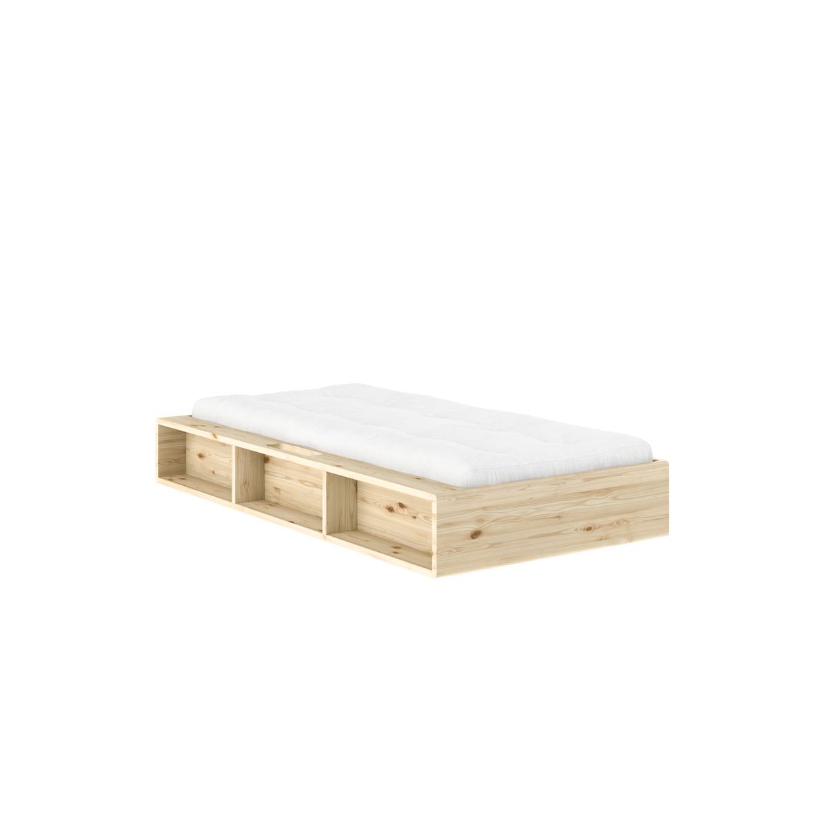 ZIGGY Bed — Scandinavian bed by Karup Design