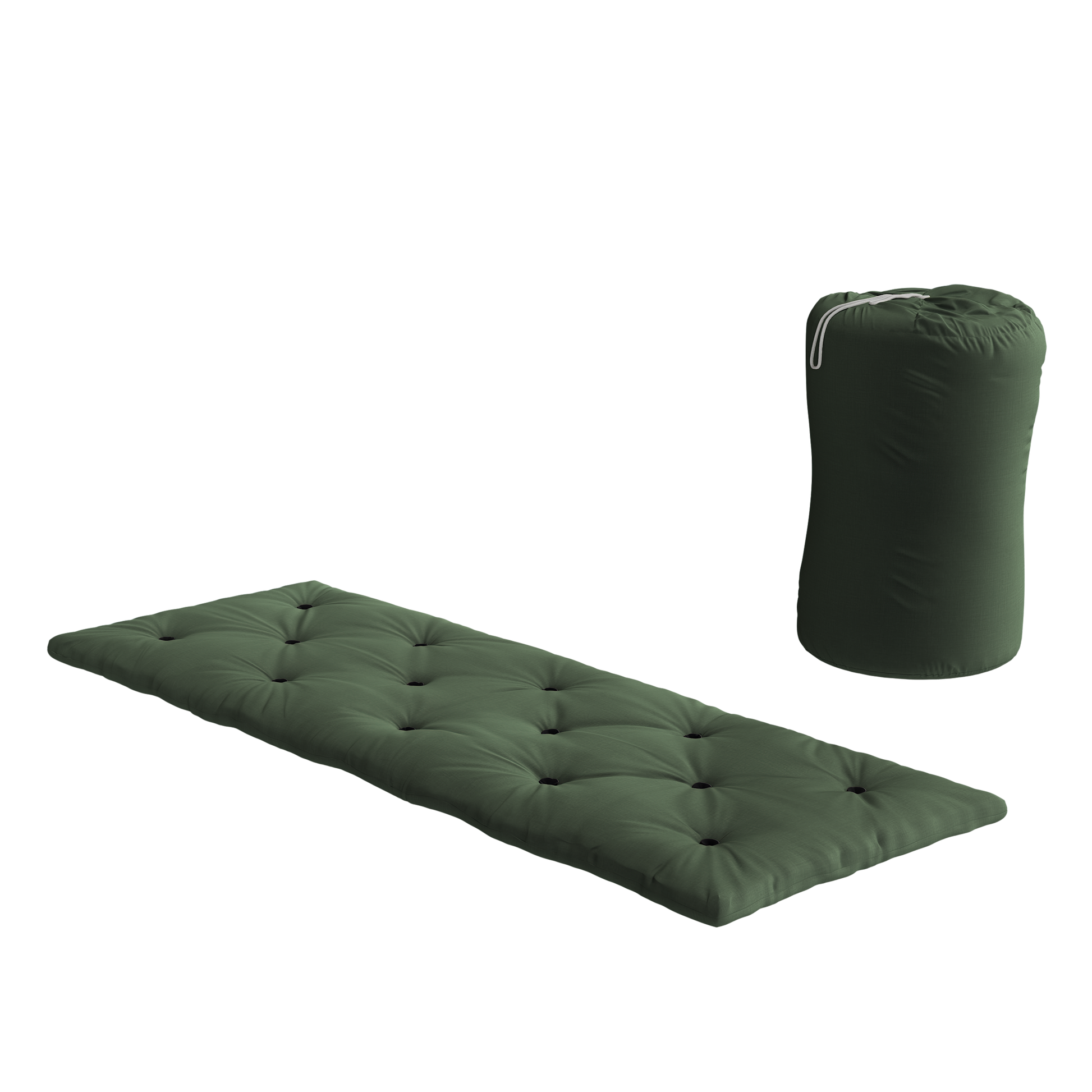 BED IN A BAG in Olive Green — Karup Design