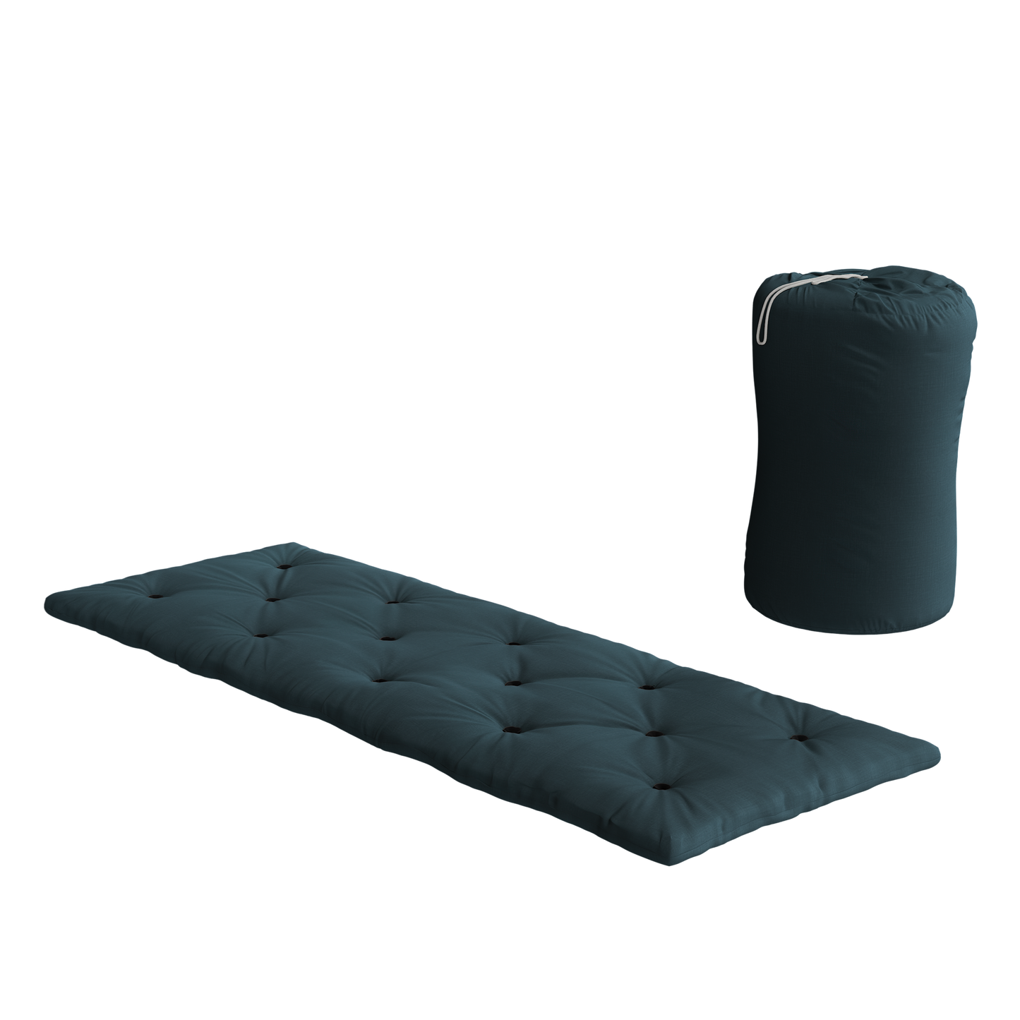 BED IN A BAG in Petrol Blue — Karup Design