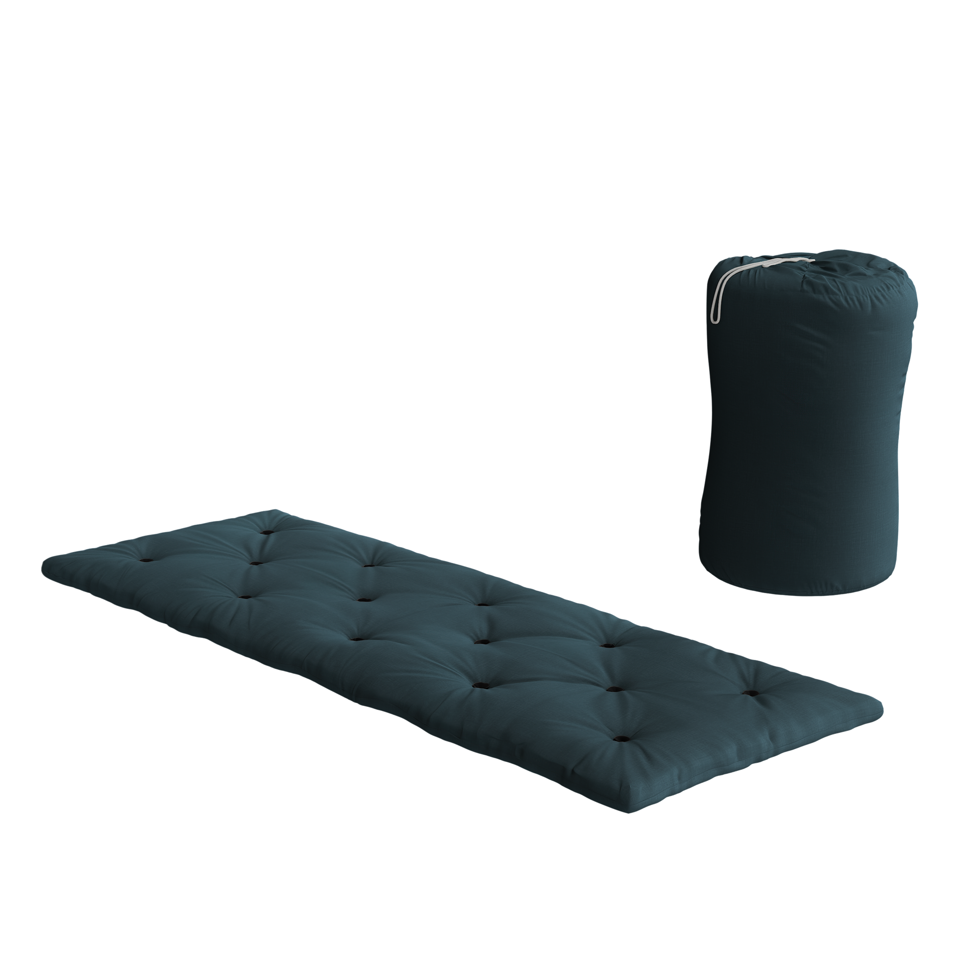 BED IN A BAG in Petrol Blue — Karup Design