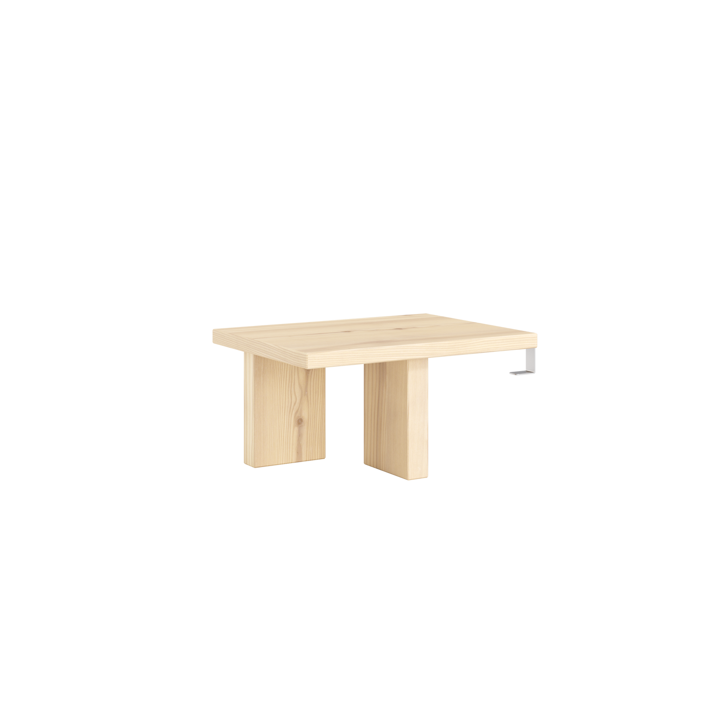 JAPAN Bedside table in Raw Pine — Karup Design