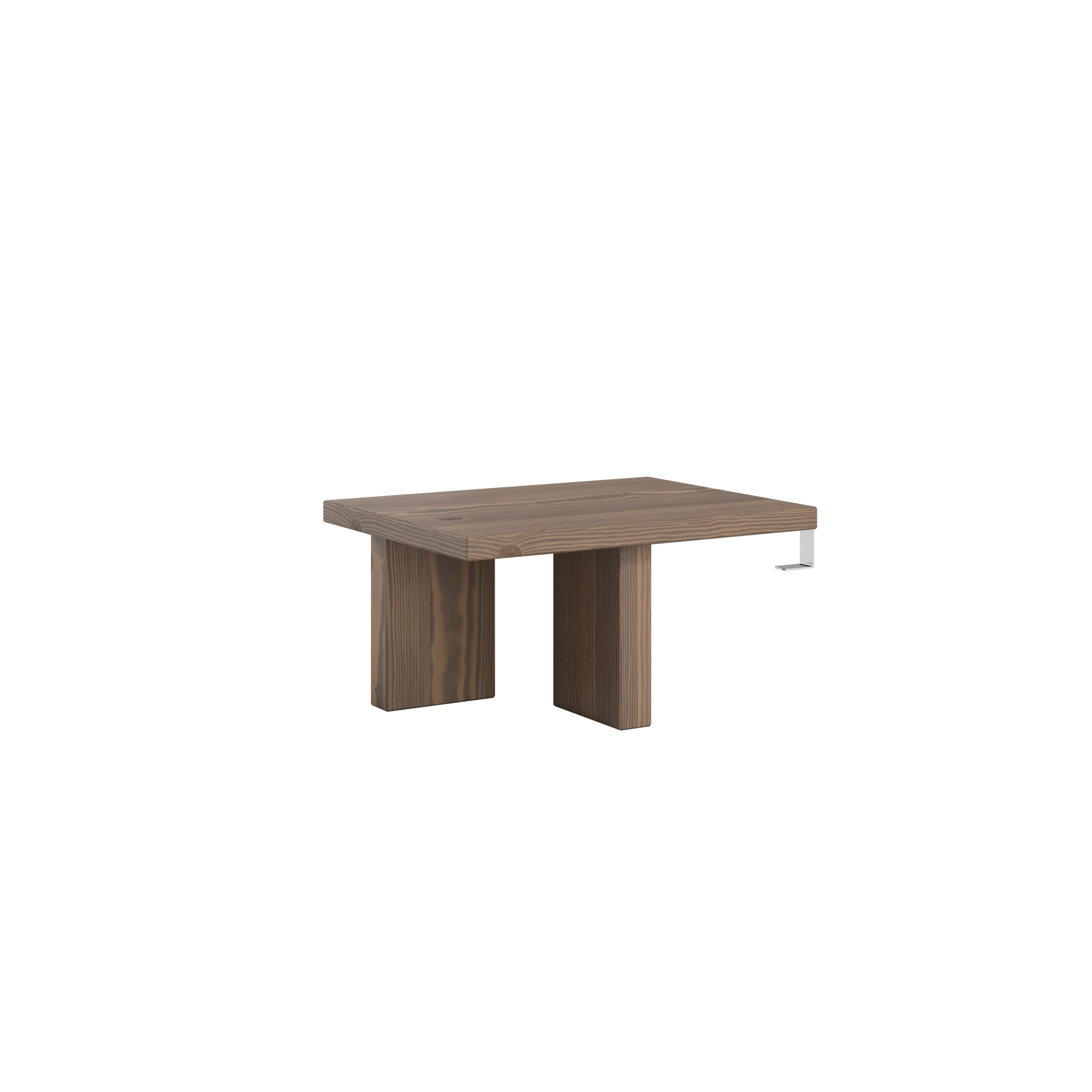 JAPAN Bedside table in Carob Brown — Karup Design