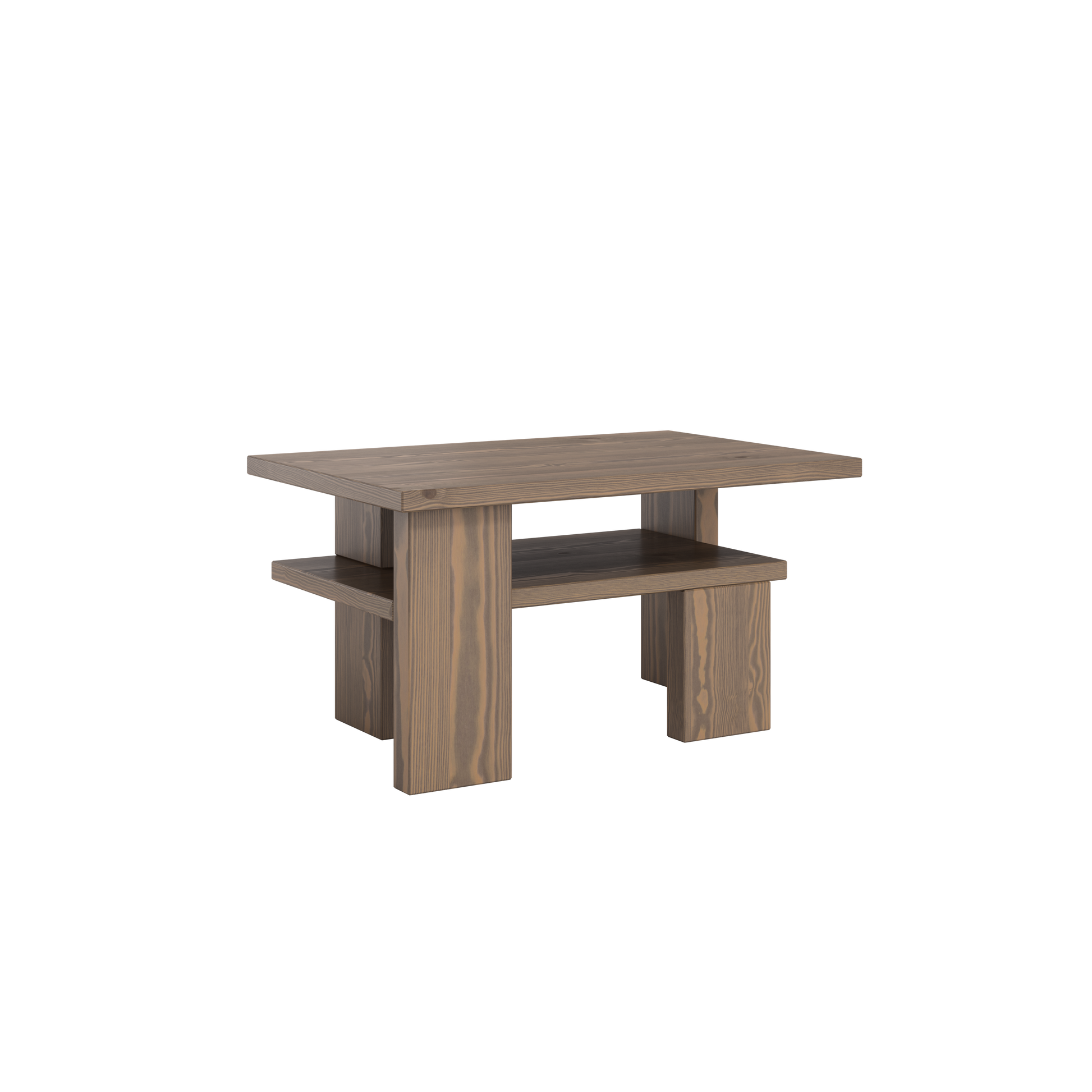 JAPAN Coffee table in Carob Brown — Karup Design