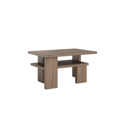 JAPAN Coffee table in Carob Brown — Karup Design