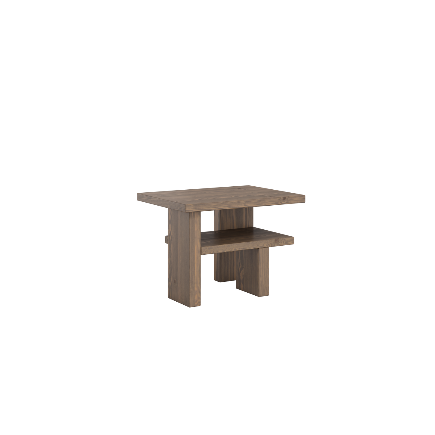 JAPAN Side table in Carob Brown — Karup Design