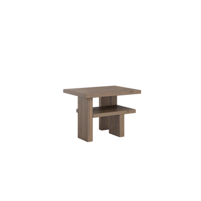 JAPAN Side table in Carob Brown — Karup Design
