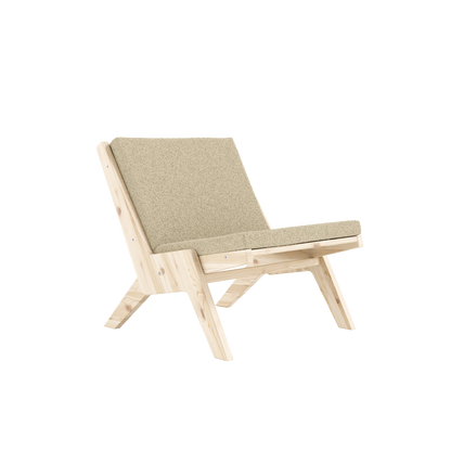 SWAY Lounge chair in Pebble beige — Karup Design