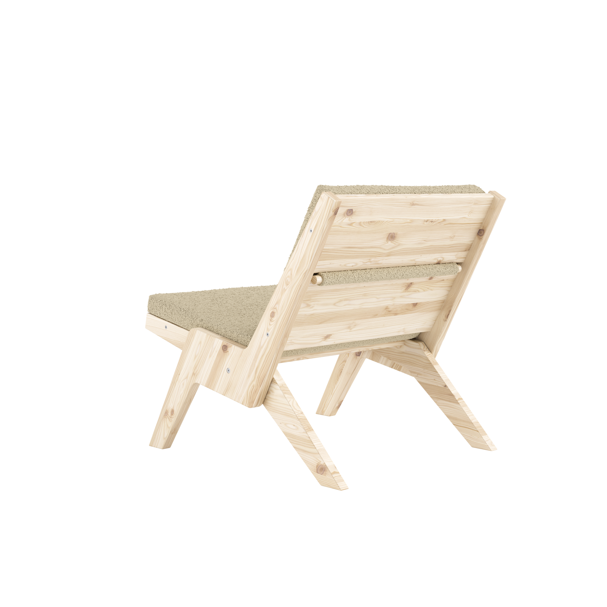 SWAY Lounge chair — Scandinavian seat by Karup Design