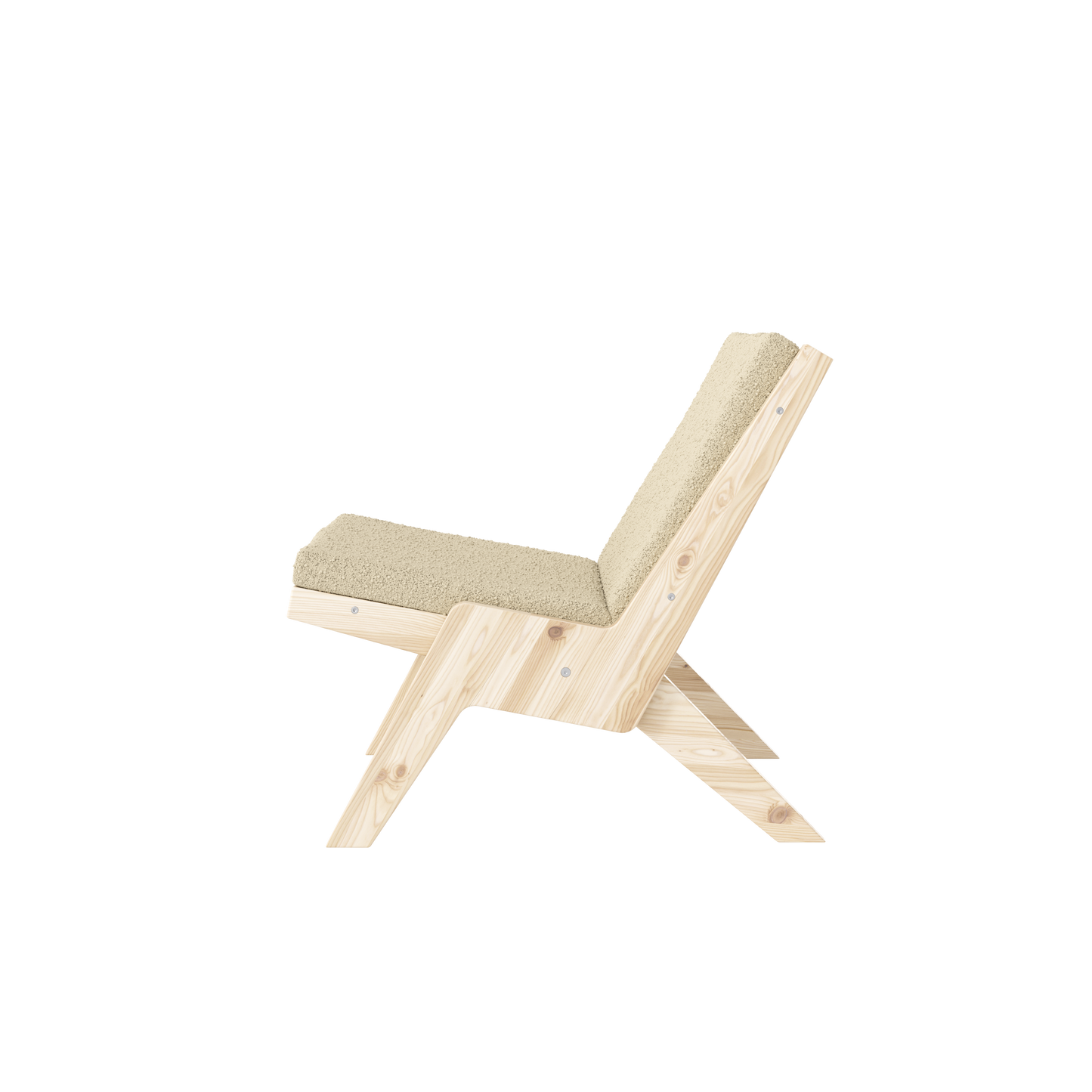 SWAY Lounge chair — Scandinavian seat by Karup Design