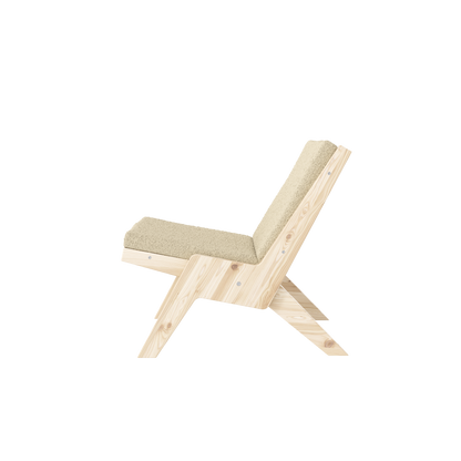 SWAY Lounge chair — Scandinavian seat by Karup Design