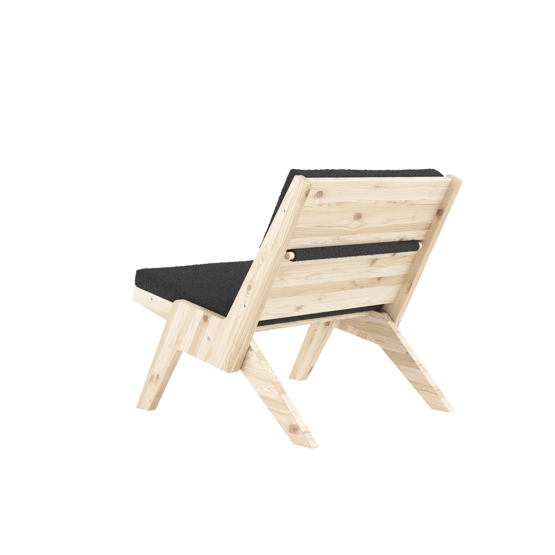 SWAY Lounge chair — Scandinavian seat by Karup Design