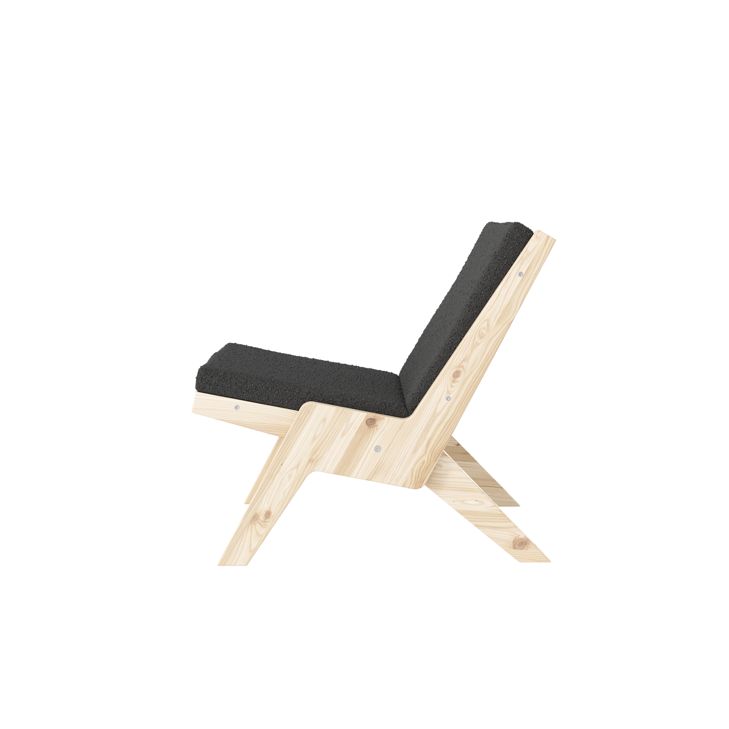 SWAY Lounge chair — Scandinavian seat by Karup Design