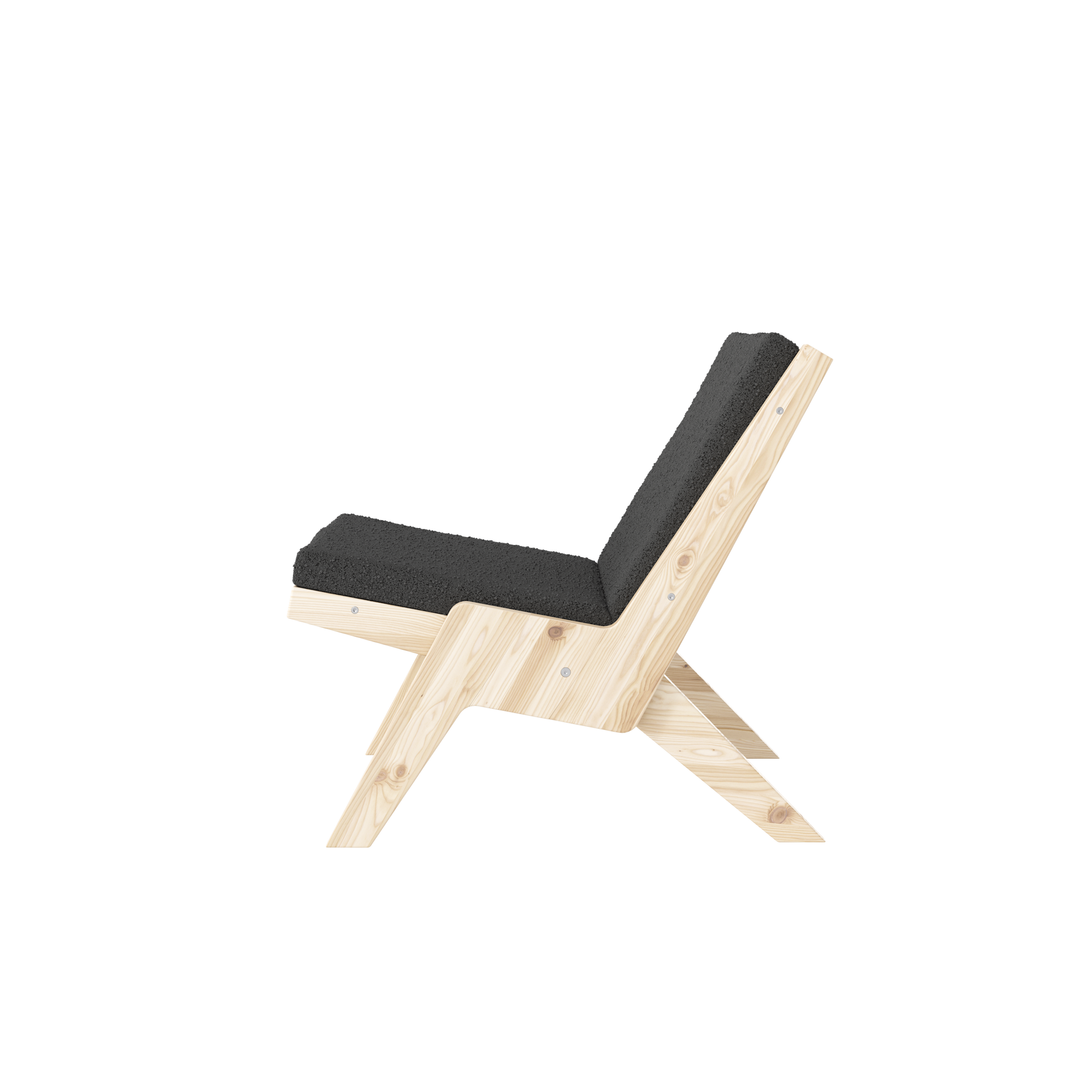 SWAY Lounge chair — Scandinavian seat by Karup Design