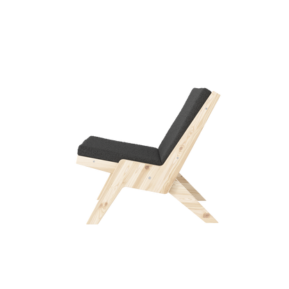 SWAY Lounge chair — Scandinavian seat by Karup Design