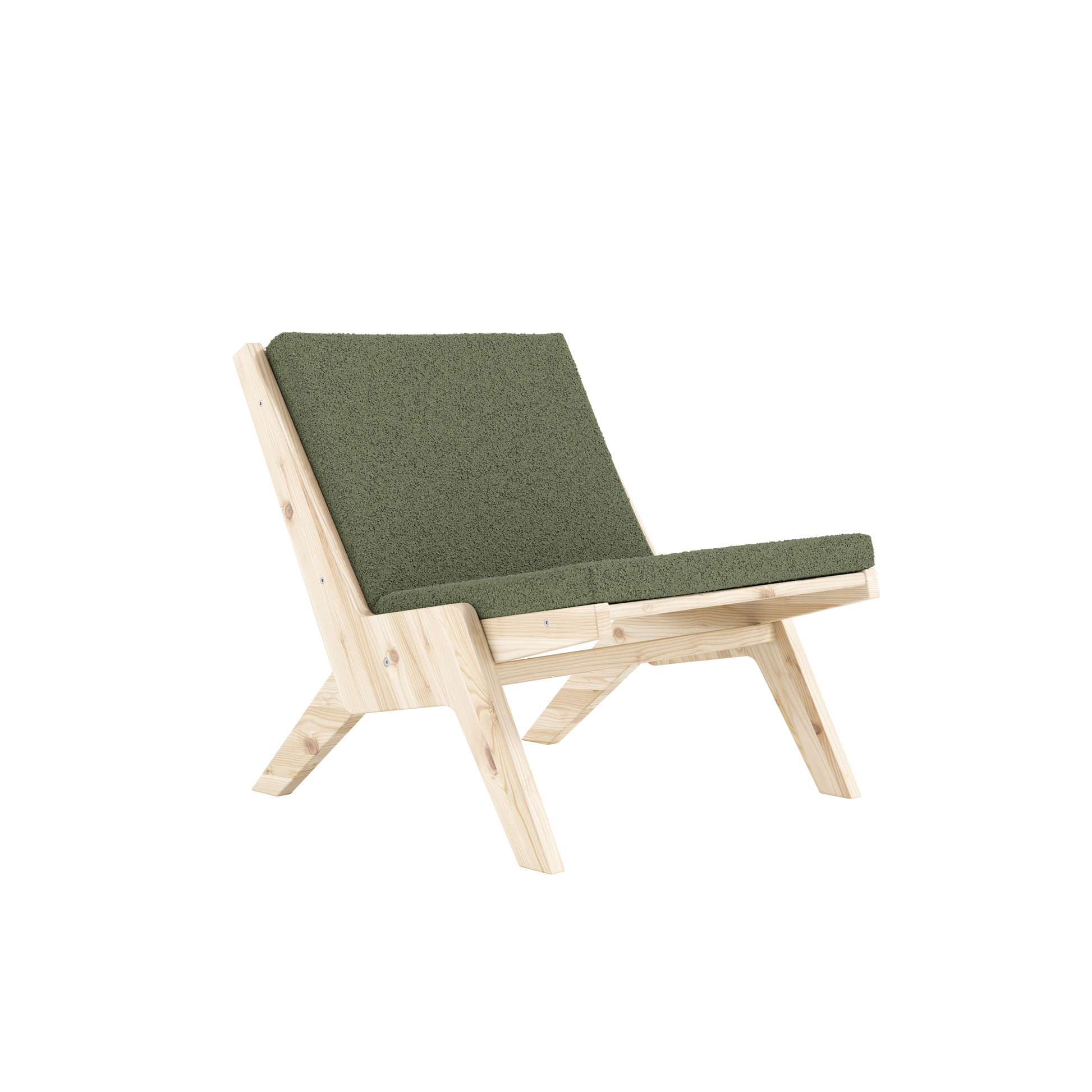 SWAY Lounge chair in Evergreen — Karup Design