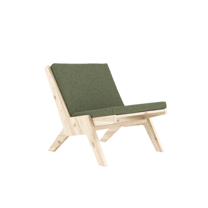 SWAY Lounge chair in Evergreen — Karup Design