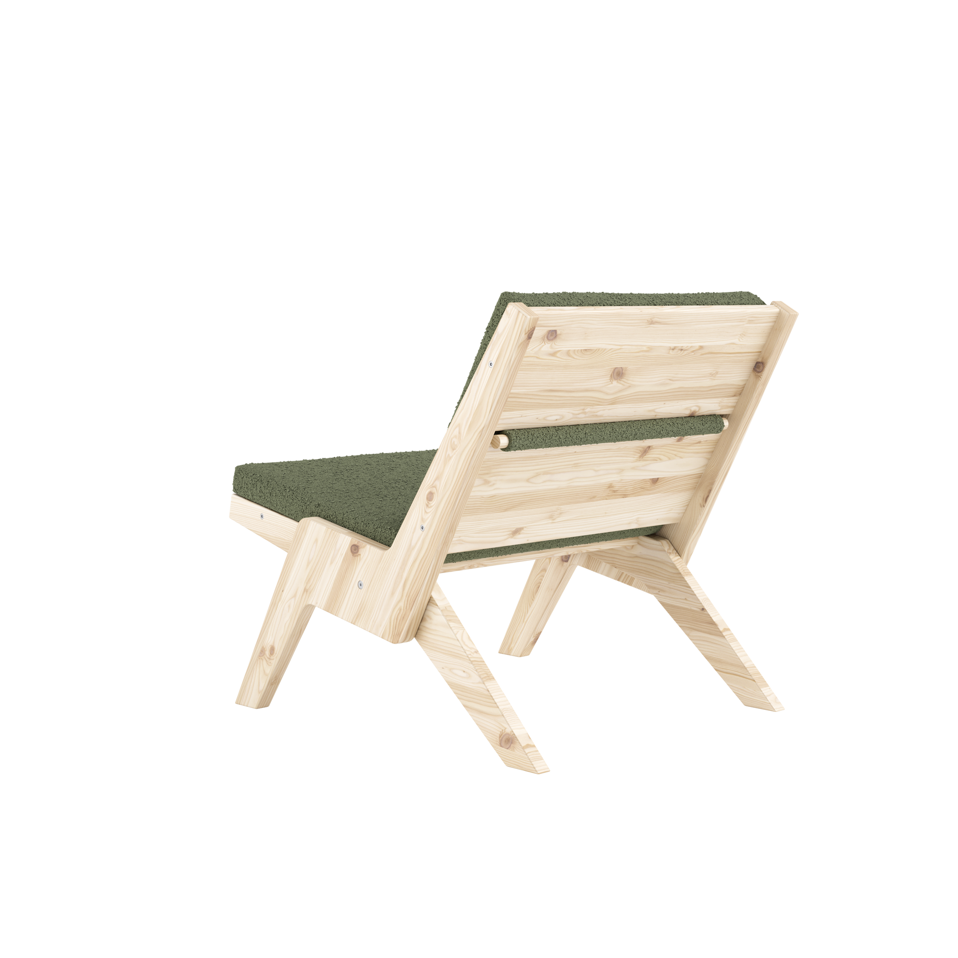 SWAY Lounge chair — Scandinavian seat by Karup Design