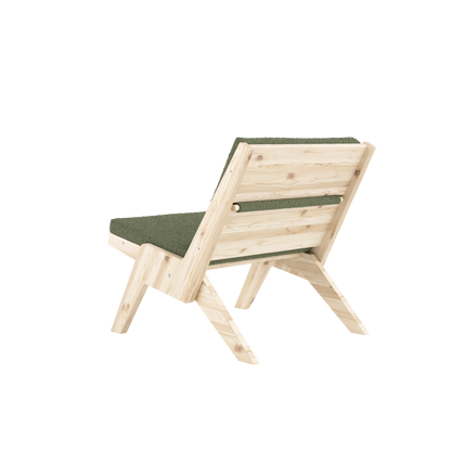 SWAY Lounge chair — Scandinavian seat by Karup Design