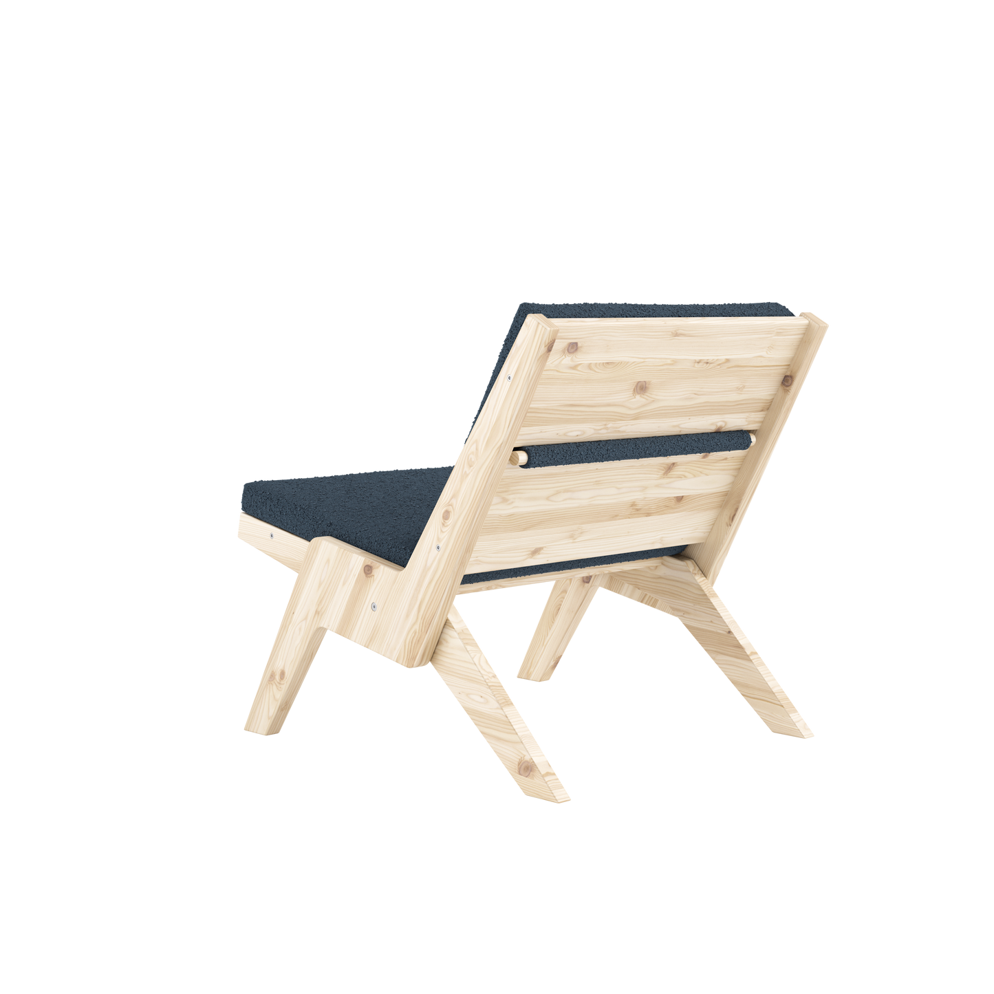 SWAY Lounge chair — Scandinavian seat by Karup Design