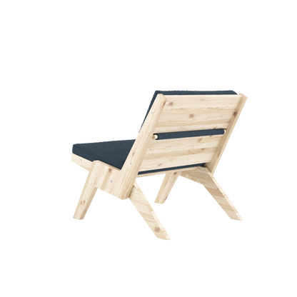 SWAY Lounge chair — Scandinavian seat by Karup Design