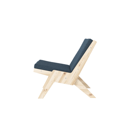 SWAY Lounge chair — Scandinavian seat by Karup Design