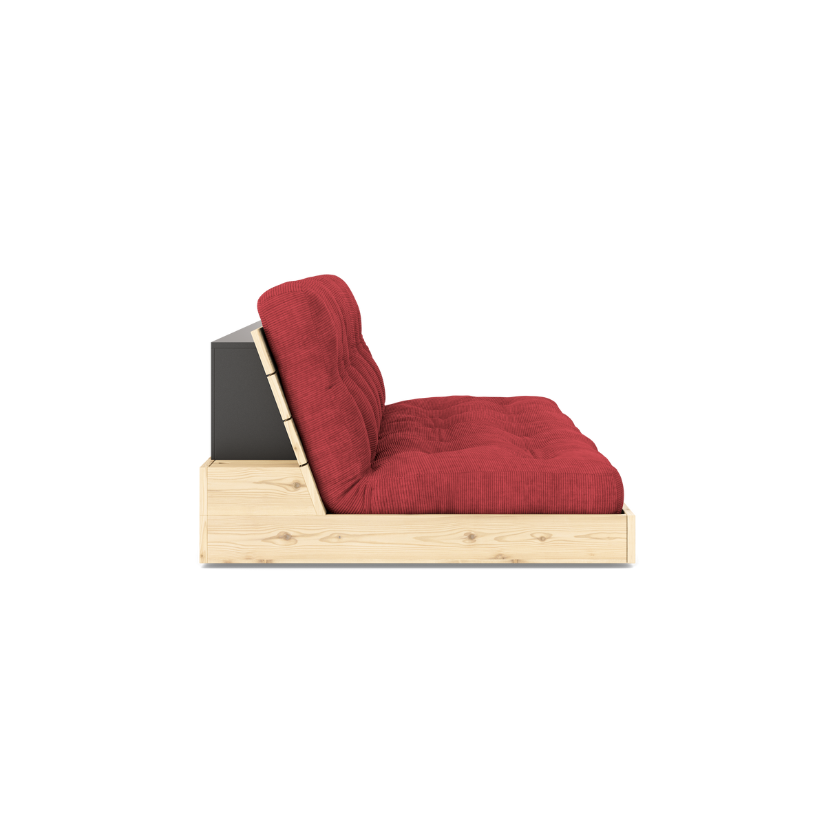 BASE Sofa bed 196 cm — Scandinavian sofa bed by Karup Design