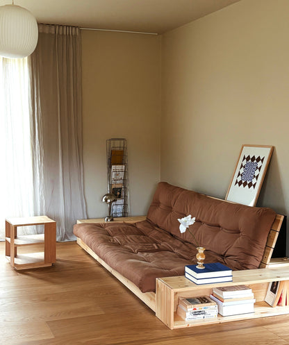 BASE Sofa bed 244 cm (with 2 sideboxes) — Scandinavian sofa bed by Karup Design