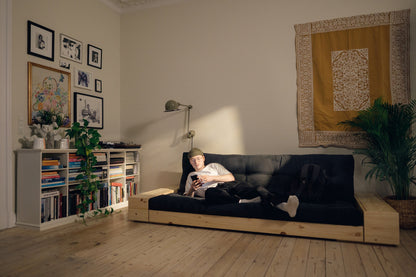 BASE Sofa bed 196 cm — Scandinavian sofa bed by Karup Design