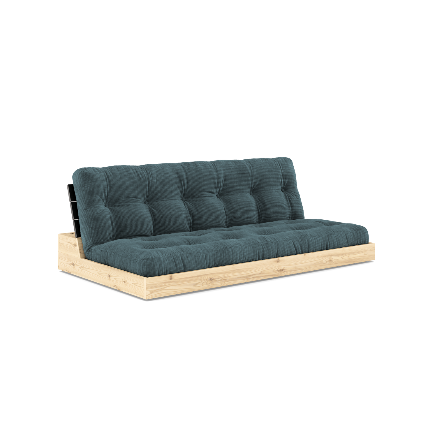 BASE Sofa bed 196 cm in Black Night — Karup Design