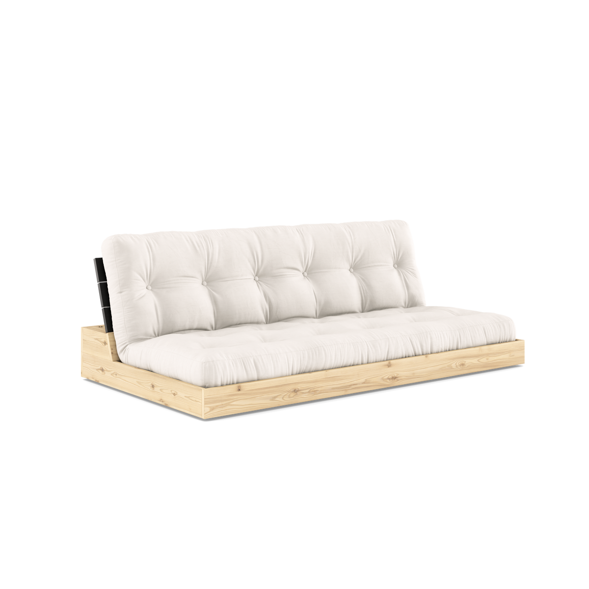 BASE Sofa bed 196 cm in Black Night — Karup Design
