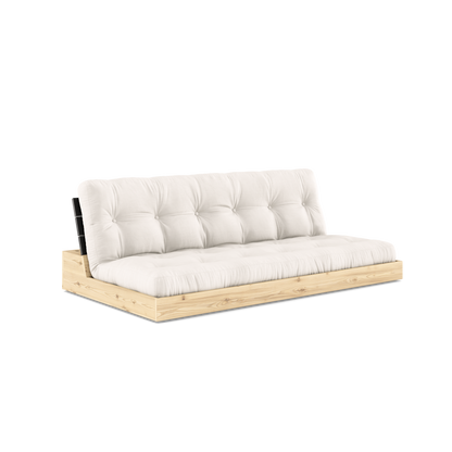 BASE Sofa bed 196 cm in Black Night — Karup Design