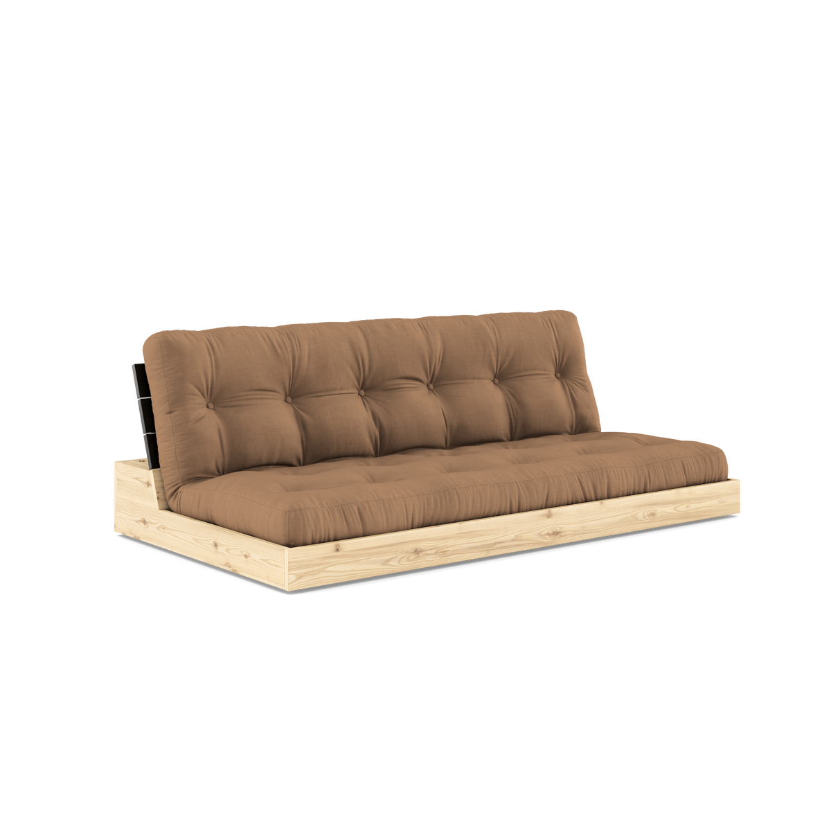 BASE Sofa bed 196 cm in Black Night — Karup Design