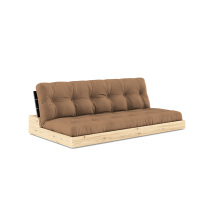 BASE Sofa bed 196 cm in Black Night — Karup Design