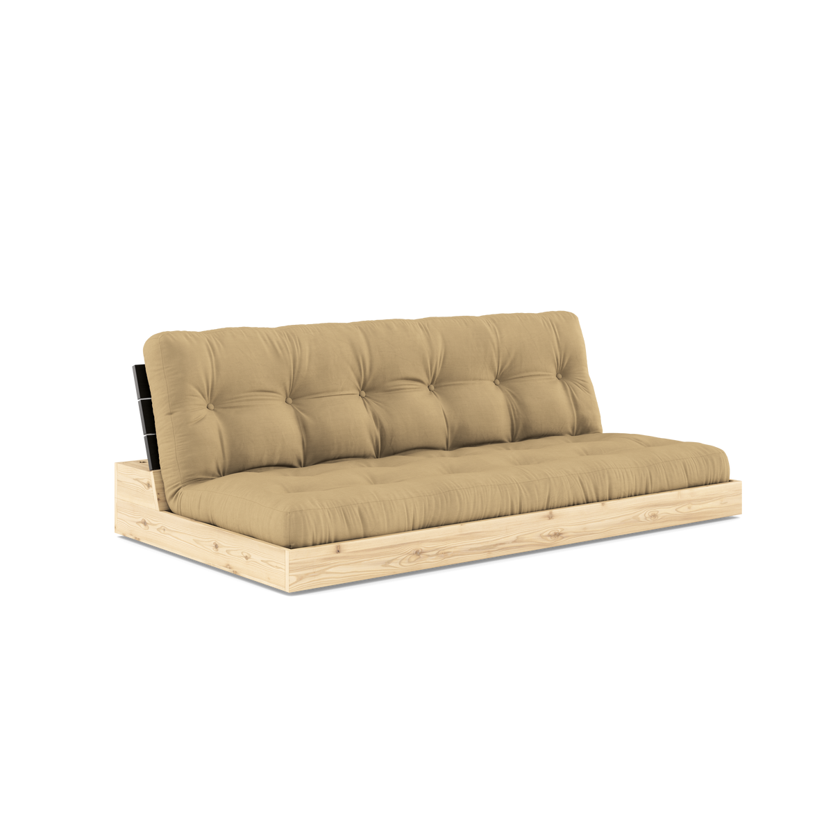 BASE Sofa bed 196 cm in Black Night — Karup Design
