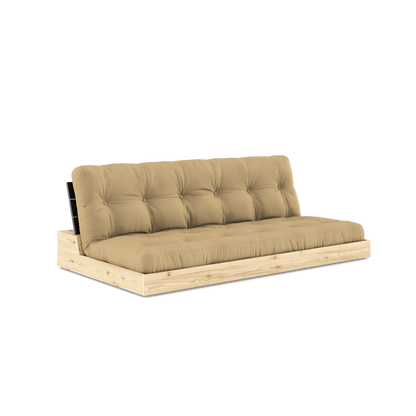 BASE Sofa bed 196 cm in Black Night — Karup Design