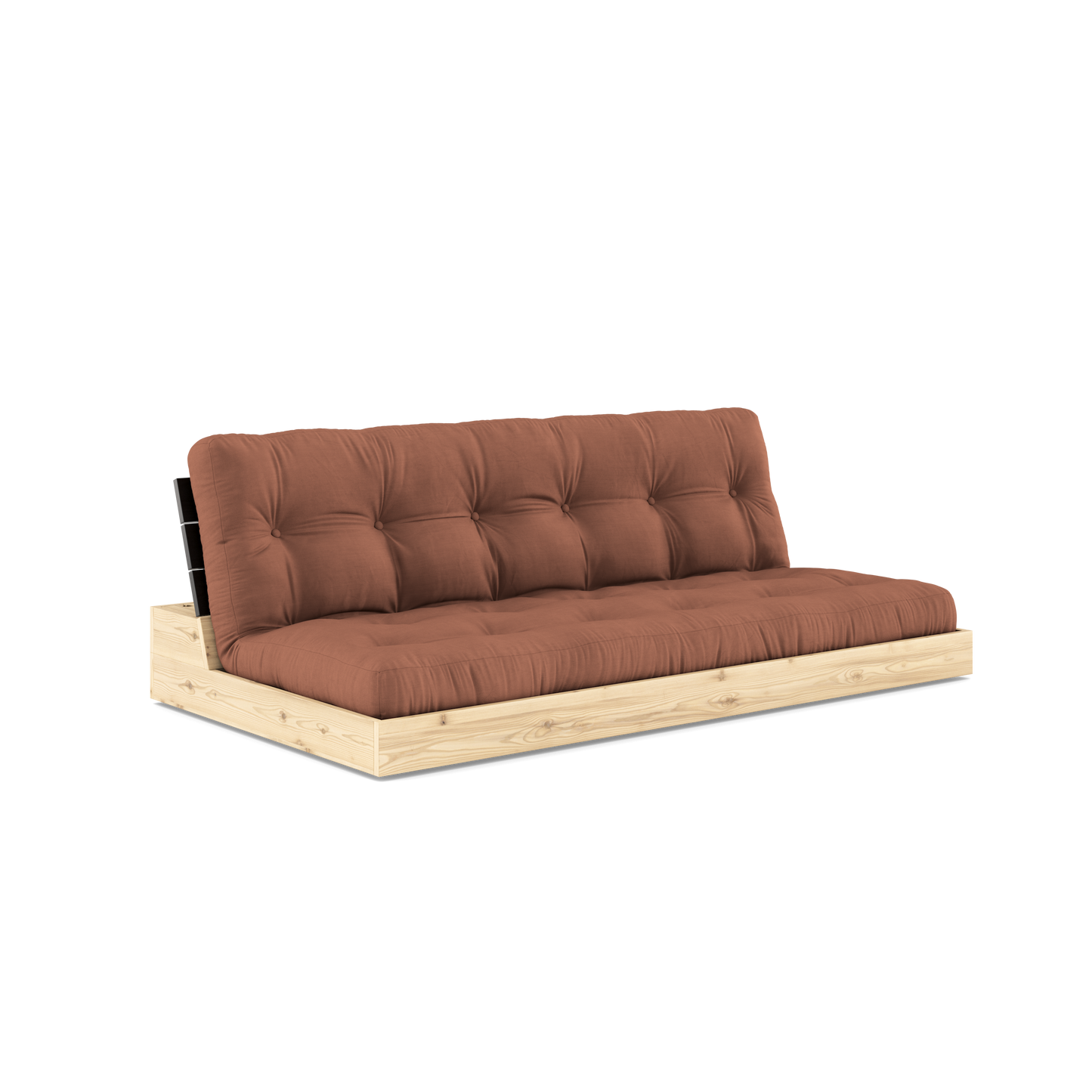 BASE Sofa bed 196 cm in Black Night — Karup Design