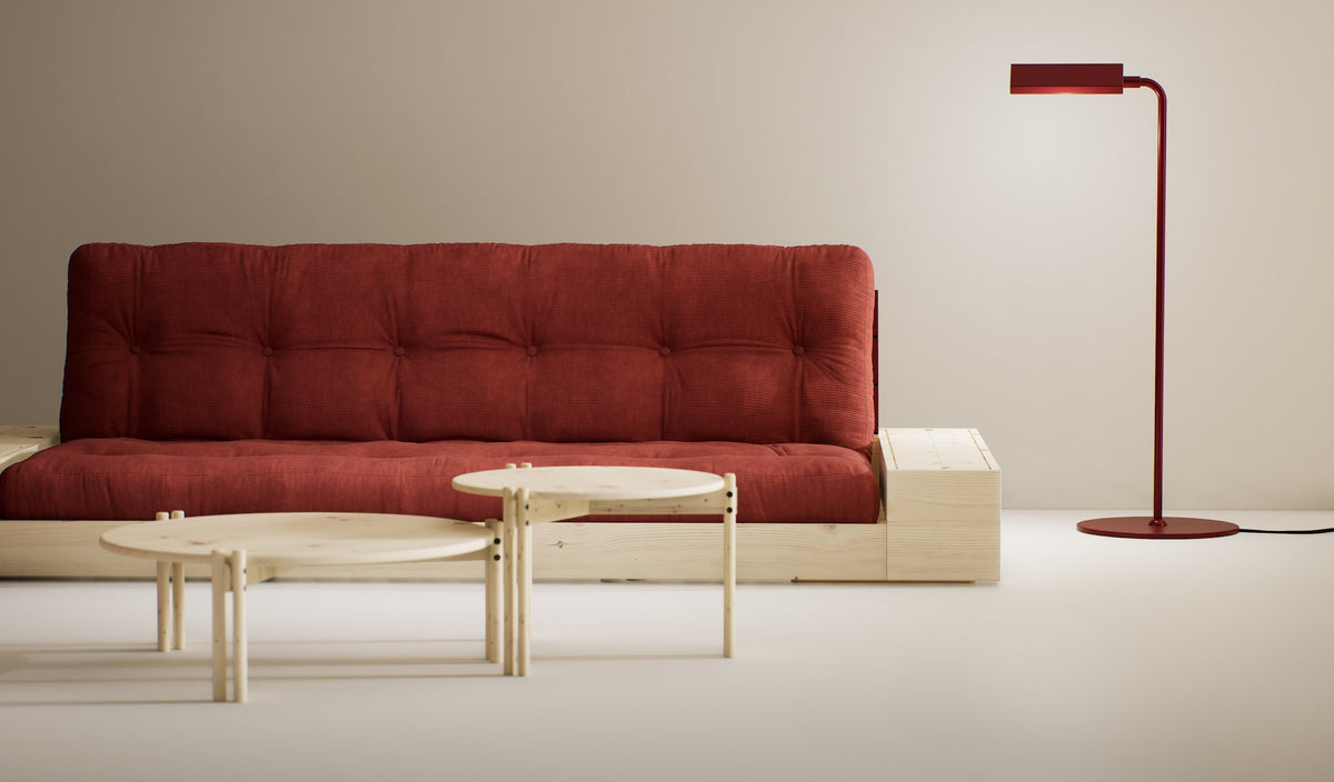 BASE Sofa bed 196 cm — Scandinavian sofa bed by Karup Design
