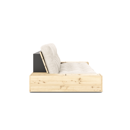 BASE Sofa bed 244 cm (with 2 sideboxes) — Scandinavian sofa bed by Karup Design