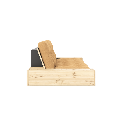 BASE Sofa bed 244 cm (with 2 sideboxes) — Scandinavian sofa bed by Karup Design