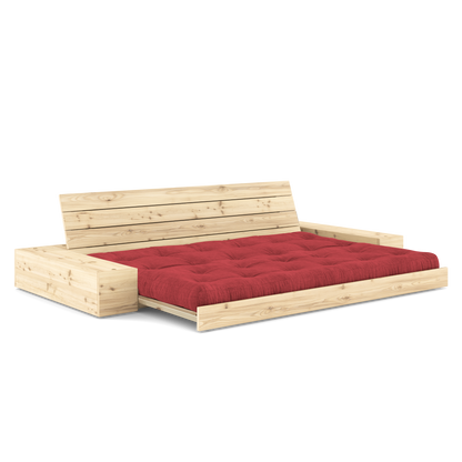 BASE Sofa bed 244 cm (with 2 sideboxes) — Scandinavian sofa bed by Karup Design