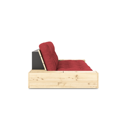 BASE Sofa bed 244 cm (with 2 sideboxes) — Scandinavian sofa bed by Karup Design