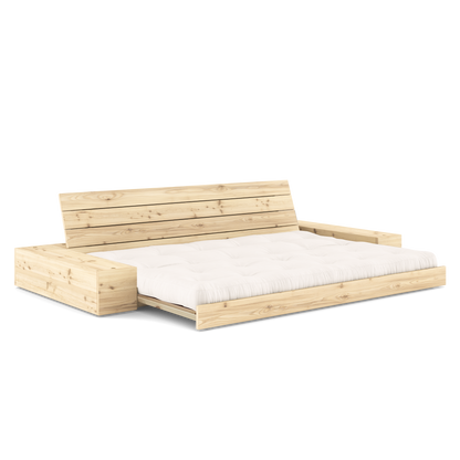 BASE Sofa bed 244 cm (with 2 sideboxes) — Scandinavian sofa bed by Karup Design