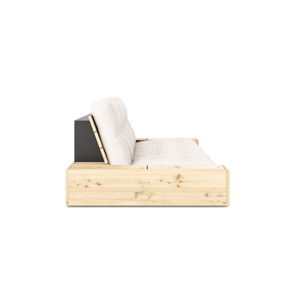 BASE Sofa bed 244 cm (with 2 sideboxes) — Scandinavian sofa bed by Karup Design