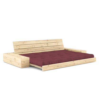 BASE Sofa bed 244 cm (with 2 sideboxes) — Scandinavian sofa bed by Karup Design