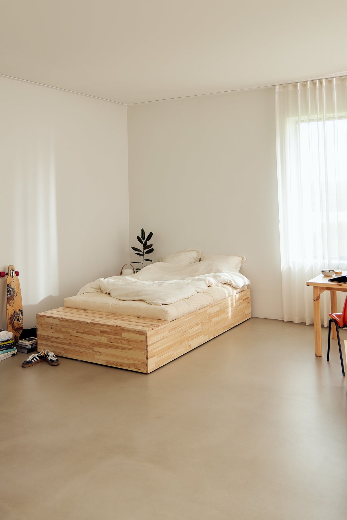 BASEMENT Bed — Scandinavian bed by Karup Design