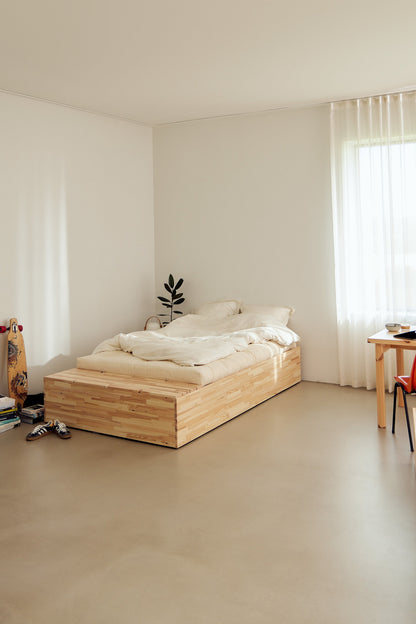 BASEMENT Bed — Scandinavian bed by Karup Design