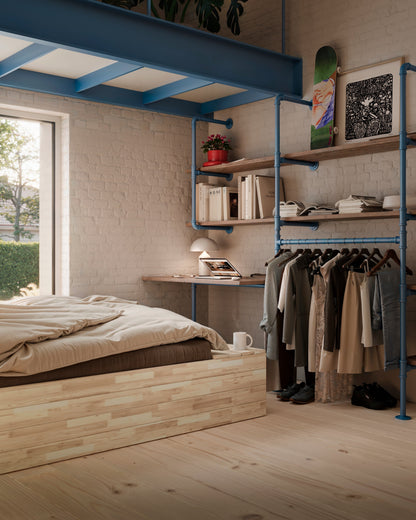 BASEMENT Bed — Scandinavian bed by Karup Design