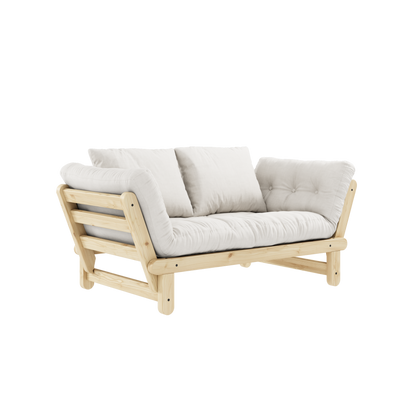 BEAT Sofa bed in Natural — Karup Design